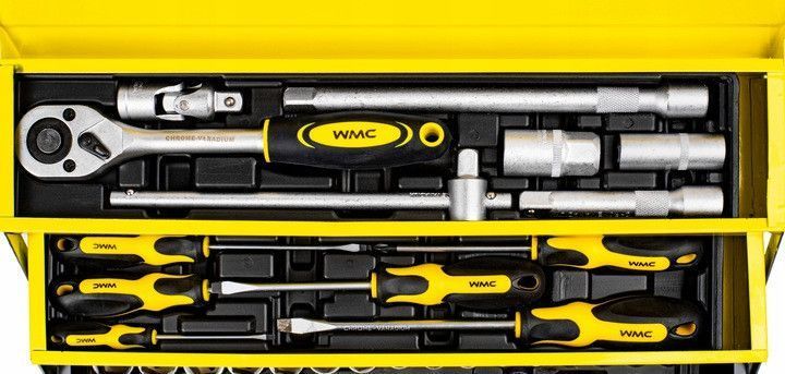 Набір інструментів 83 предмета WMC TOOLS 4087C 47735 фото