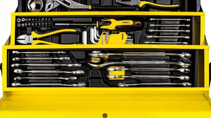 Набір інструментів 83 предмета WMC TOOLS 4087C 47735 фото