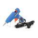 Пистолет клеевой с питанием от 220V XUNLEI YT-2013/7, клей диаметром-7мм, 20W, Blue, Blister -YT43861 фото 1