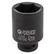 Головка ударна глибока 3/4" 6-гранна 42мм Forsage F-46510042 17221 фото 1