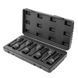 Набор головок-бит 8пр. 1/2" SPLINE ударных (M5-M18) FORCEKRAFT FK-40811MPB 27086 фото 1