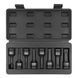 Набор головок-бит 8пр. 1/2" SPLINE ударных (M5-M18) FORCEKRAFT FK-40811MPB 27086 фото 3