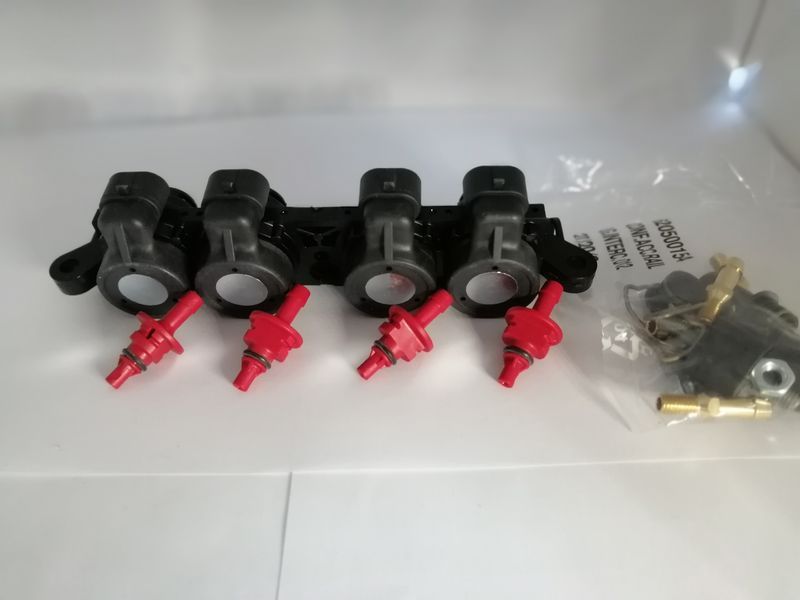 Миникомплект ГБО 4 Yota Red Tomasetto Nordic AEB 00195 фото
