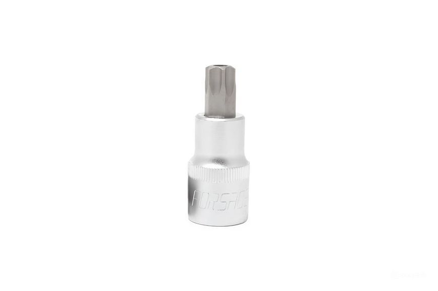 Головка 1/2" з насадкою Torx T55H з отвором(L-55мм) Forsage F-34705555 7680 фото