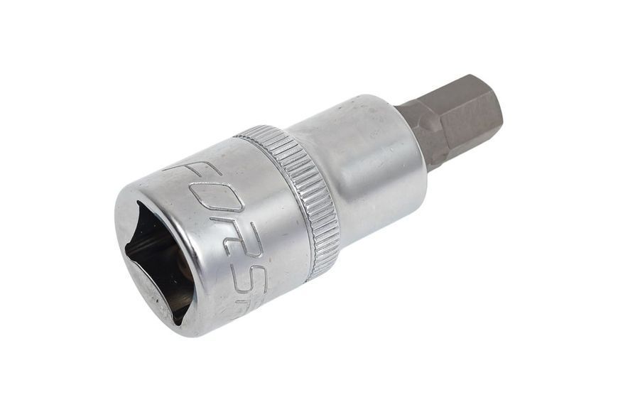 Головка-бита 6-гранная 9мм 1/2" (L-55мм) Forsage F-34405509 46772 фото