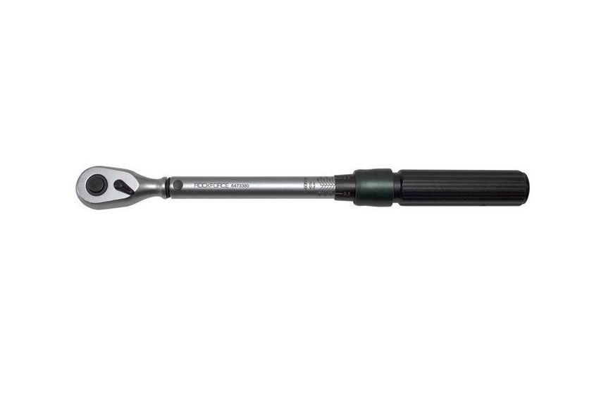 Ключ динамометричний з швидкою фіксацією "Premium" 10-60Нм, 3/8 " ROCKFORCE RF-6473380 48611 фото