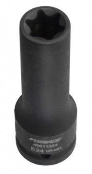 Головка ударна глибока 3/4", E24 ROCKFORCE RF-46611024 3675 фото