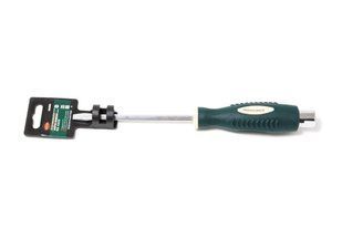 Викрутка Slotted магнітна силова "під ключ" "Profi" S2 (125мм) SL6.5 ROCKFORCE RF-70265125 26545 фото