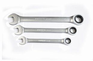 Ключ комбинированный трещоточный 8мм PATRON P-75708 47522 фото