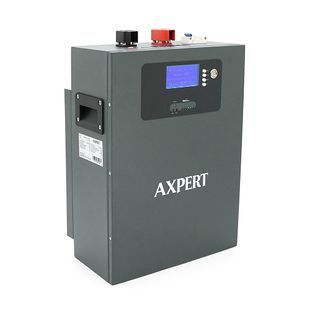 Аккумуляторная батарея AXPERT LiFePO4 25.6V 100Ah, 2,56kWh, BMS100A, CAN2.0/RS232/RS485, 6000 cycles 300x148x420 23,5 kg -YT27008 фото