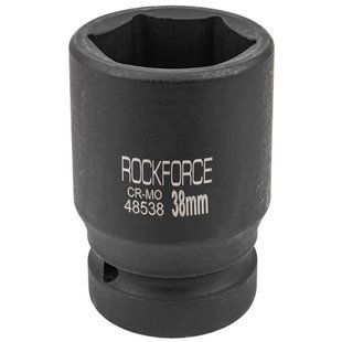 Головка ударная 1", 38мм (6гр.) ROCKFORCE RF-48538 344 фото