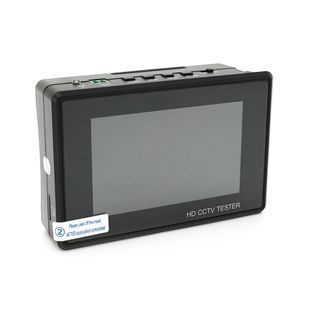 Тестер для камер відеоспостереження IPC-1800 PLUS, c 4&Prime; сенсорним дисплеєм, сенсорним дисплеєм, підтримує IP, CVI, TVI, AHD 4K, Wi-Fi, LAN, BNC, 12V, POE -YT22617 фото