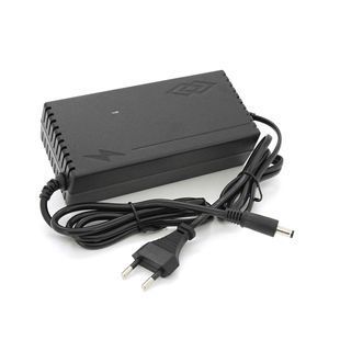 Зарядний пристрій для акумуляторів Li-ion 12V (12,6V),3S,5A,штекер 5,5х2,5мм, індикація -YT36779 фото