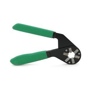Універсальний ключ 6-пелюстковий, 7-14мм, 0.18kg，15.5*10*1cm, green, blister -YT40436 фото