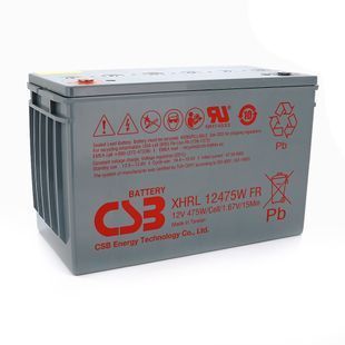 Аккумуляторная батарея CSB XHRL12475WFR, 12V 118.8Ah (343х213х170мм), 35.3 kg -YT8660 фото