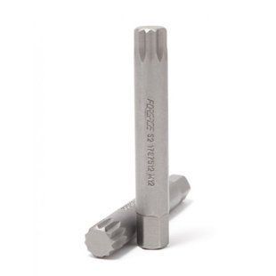 Біта 12-променева SPLINE M14х75мм, 10мм Forsage F-1787514 1343 фото