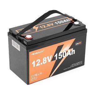 Аккумуляторная батарея YEAGULCH LiFePO4 12,8V 150Ah 1920Wh, BMS-100A, ( (325 &times; 165&times; 215) , M8, 10kg Q1 -YT45665 фото