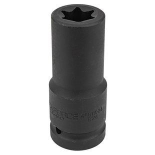 Головка ударна глибока 3/4", E24 ROCKFORCE RF-46611024 3675 фото