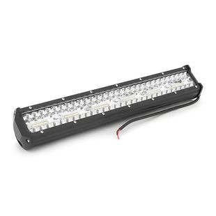 Фара протитуманна світлодіодна (LED балка) RS-360W, 12-24V, 360W, 6000K, 4800Lm, IP68, 457x60x75mm, Black -YT44551 фото