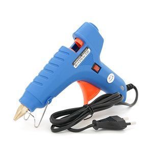 Пистолет клеевой с питанием от 220V XUNLEI YT-2013/11, клей диаметром-11мм, 60W, Blue, Blister -YT43862 фото
