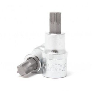 Головка 1/2" з насадкою Torx T80 L- 100мм Forsage F-34610080 46786 фото