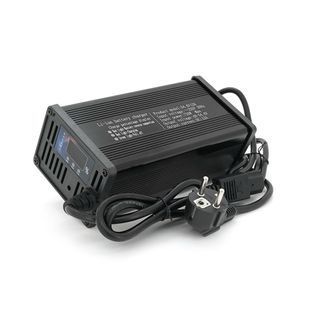 Зарядное устройство для аккумуляторов Li-ion 48V(54.6V),13S,12A, 576 Вт, штекер Triangle plug (T-tipe/C13/IEC). 185x88x60mm. 1.2kg -YT37021 фото
