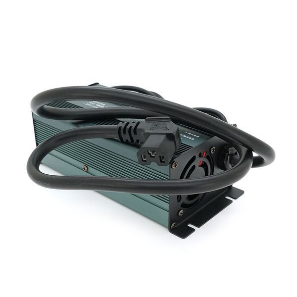 Зарядний пристрій для акумуляторів LiFePo4 24V(29,2V),8S,20A, штекер Triangle plug (T-tipe/C13/IEC). 173*90*60mm -YT36794 фото