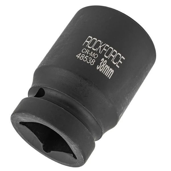 Головка ударна 1" 6-гранна 38мм ROCKFORCE RF-48538 344 фото