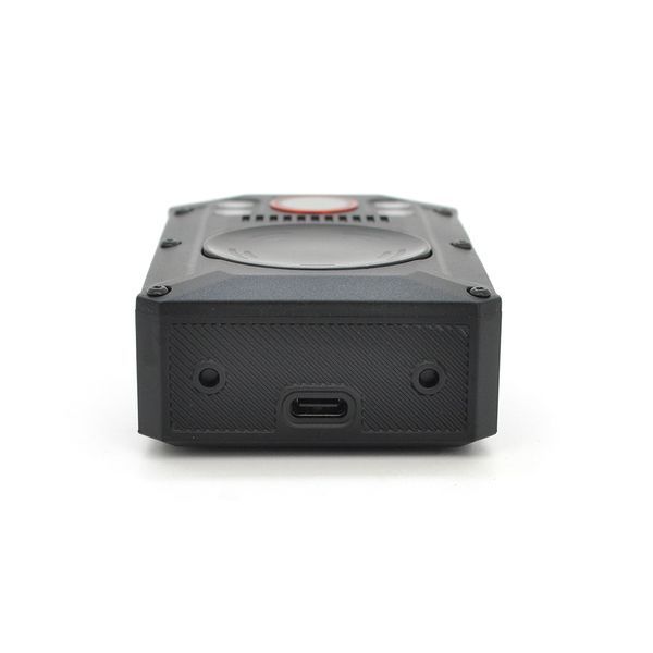Професійний нагрудний реєстратор Recoda M502B-WG-64GB, 5MP, WIFI, GPS, 3500 mAh, кут 140 &deg;, 64GB, 57x27x80 mm -YT42692 фото