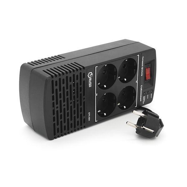 Стабілізатор напруги релейний Europower EPX-604 600VA 300W, input:184~276V, output:220V&plusmn;10%, 4 SHUKO, Q -YT452 фото