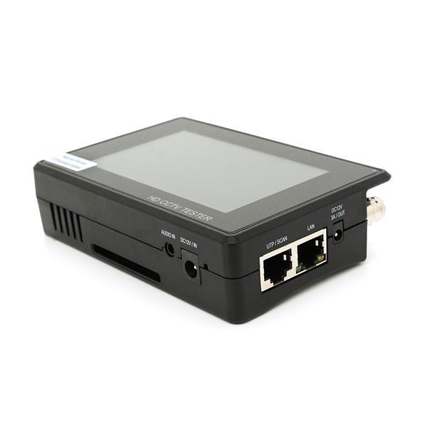 Тестер для камер відеоспостереження IPC-1800 PLUS, c 4&Prime; сенсорним дисплеєм, сенсорним дисплеєм, підтримує IP, CVI, TVI, AHD 4K, Wi-Fi, LAN, BNC, 12V, POE -YT22617 фото