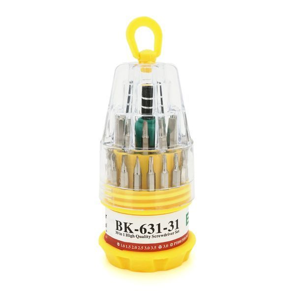 Набір викруток BAKKU BK-631-31, 30 в1 -YT11209 фото