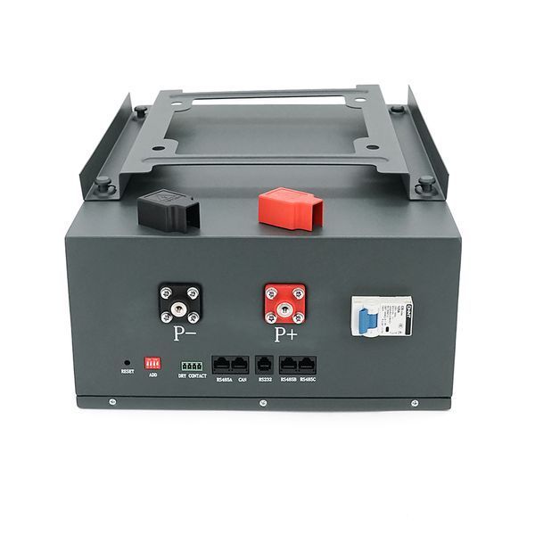 Аккумуляторная батарея AXPERT LiFePO4 25.6V 100Ah, 2,56kWh, BMS100A, CAN2.0/RS232/RS485, 6000 cycles 300x148x420 23,5 kg -YT27008 фото