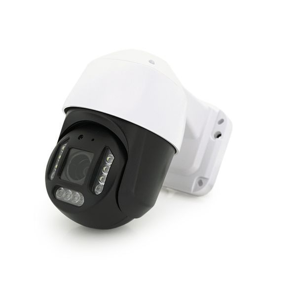 5Мп відеокамера вулична моторизований об'єктив PiPo PP-IPC36D5MP40 PTZ 2.8-12mm POE ICSee -YT33619 фото