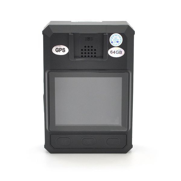 Професійний нагрудний реєстратор Recoda M502B-WG-64GB, 5MP, WIFI, GPS, 3500 mAh, кут 140 &deg;, 64GB, 57x27x80 mm -YT42692 фото