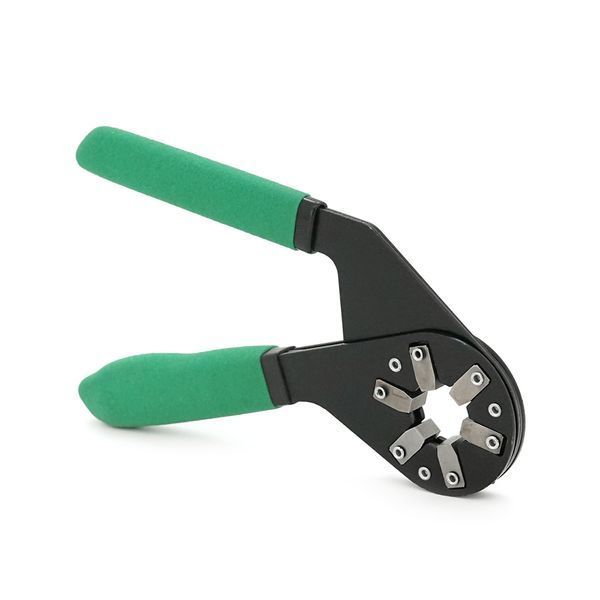 Універсальний ключ 6-пелюстковий, 7-14мм, 0.18kg，15.5*10*1cm, green, blister -YT40436 фото