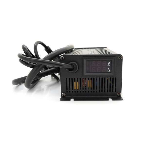 Зарядний пристрій для акумуляторів LiFePo4 24V(29,2V),8S,20A, штекер Triangle plug (T-tipe/C13/IEC). 173*90*60mm -YT36794 фото