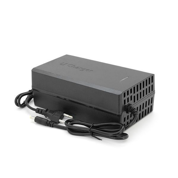 Зарядний пристрій для акумуляторів Li-ion 60V(71,4V),17S,8A,650W, штекер 5.5*2.5,з індикацією,BOX -YT41957 фото