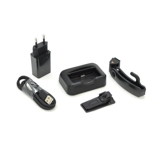 Професійний нагрудний реєстратор Recoda M502B-WG-64GB, 5MP, WIFI, GPS, 3500 mAh, кут 140 &deg;, 64GB, 57x27x80 mm -YT42692 фото