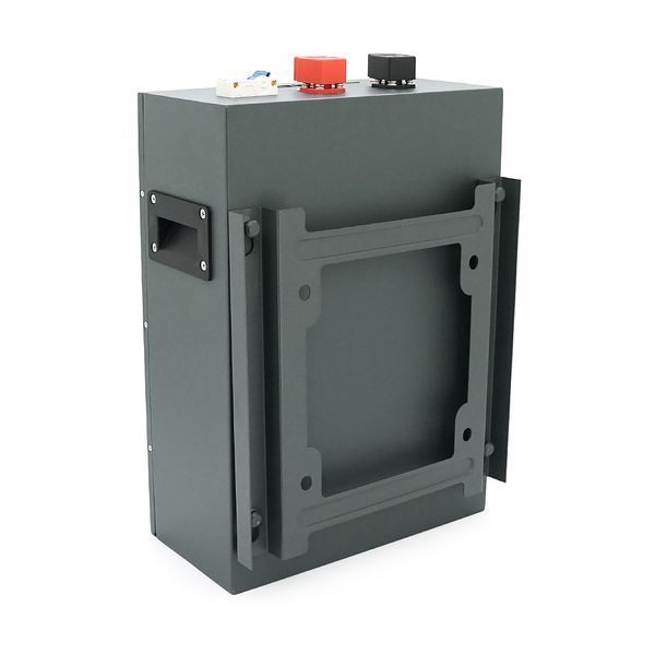 Аккумуляторная батарея AXPERT LiFePO4 25.6V 100Ah, 2,56kWh, BMS100A, CAN2.0/RS232/RS485, 6000 cycles 300x148x420 23,5 kg -YT27008 фото