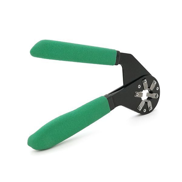 Універсальний ключ 6-пелюстковий, 7-14мм, 0.18kg，15.5*10*1cm, green, blister -YT40436 фото