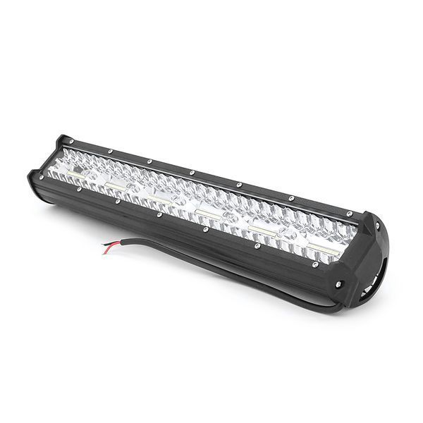 Фара протитуманна світлодіодна (LED балка) RS-360W, 12-24V, 360W, 6000K, 4800Lm, IP68, 457x60x75mm, Black -YT44551 фото