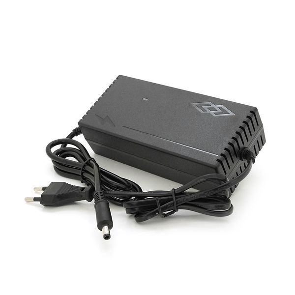 Зарядний пристрій для акумуляторів Li-ion 12V (12,6V),3S,5A,штекер 5,5х2,5мм, індикація -YT36779 фото