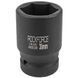 Головка ударна 1" 6-гранна 38мм ROCKFORCE RF-48538 344 фото 1