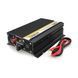 Інвертор напруги ORBUS ORMS24-1800 (1800Вт), 24/220V, approximated, 2 Shuko, клемні дроти, 5 запобіжників, Box.Q20 -YT29014 фото 2