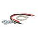 Аккумуляторная батарея AXPERT LiFePO4 25.6V 100Ah, 2,56kWh, BMS100A, CAN2.0/RS232/RS485, 6000 cycles 300x148x420 23,5 kg -YT27008 фото 4