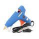 Пистолет клеевой с питанием от 220V XUNLEI YT-2013/11, клей диаметром-11мм, 60W, Blue, Blister -YT43862 фото 1
