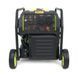 Генератор інверторний БЕНЗИНОВИЙ GENPOWER GBG 130IE 10.4kW (13kVA), однофазний, 230V, 50Hz, DC12V. об'єм 33л., витрата 0,374Lt/kWt.стартер, АКБ у комплект не входить, 710*540*640mm. 74кг. -YT45491 фото 3
