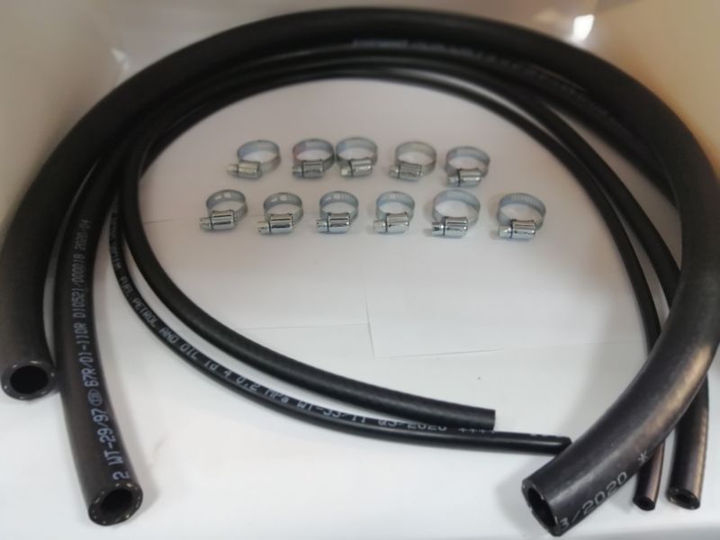 Комплект ГБО 4 Yota Red Tomasetto Alaska форсунки Barracuda балон 42л під запаску 00507 фото