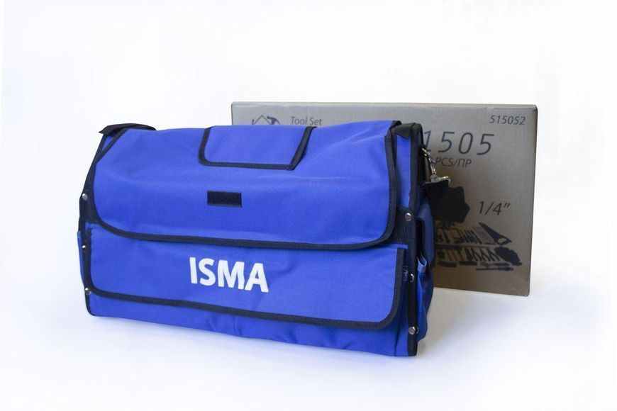 Набор инструментов 1505пр.1/4''(6гр)(5-13мм), в сумке IS-515052 47913 фото